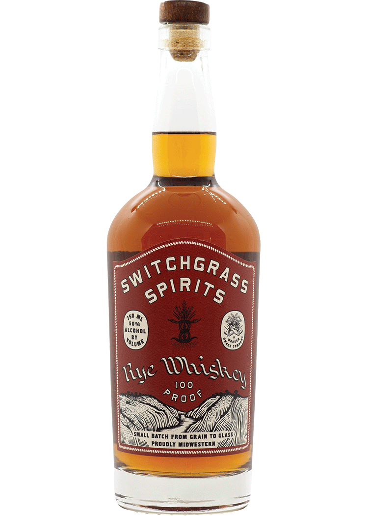 Switchgrass Spirits Rye Whiskey Total Wine & More