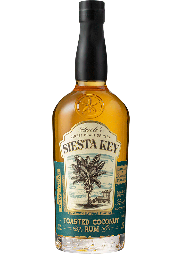Siesta Key Toasted Coconut Rum Total Wine & More