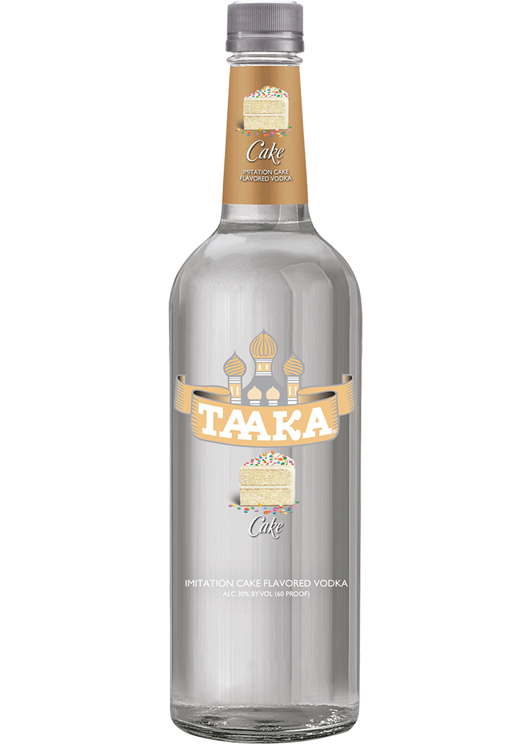 Taaka Cake Vodka Total Wine & More