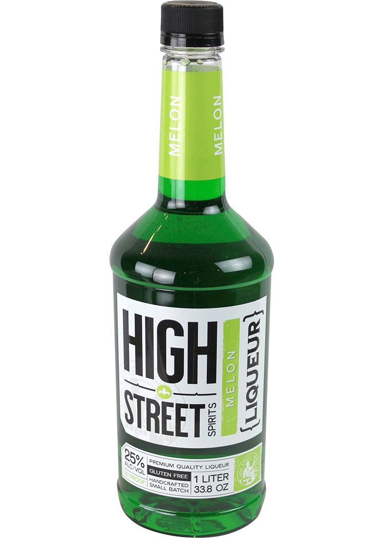 High Street Spirits Melon Liqueur Total Wine & More
