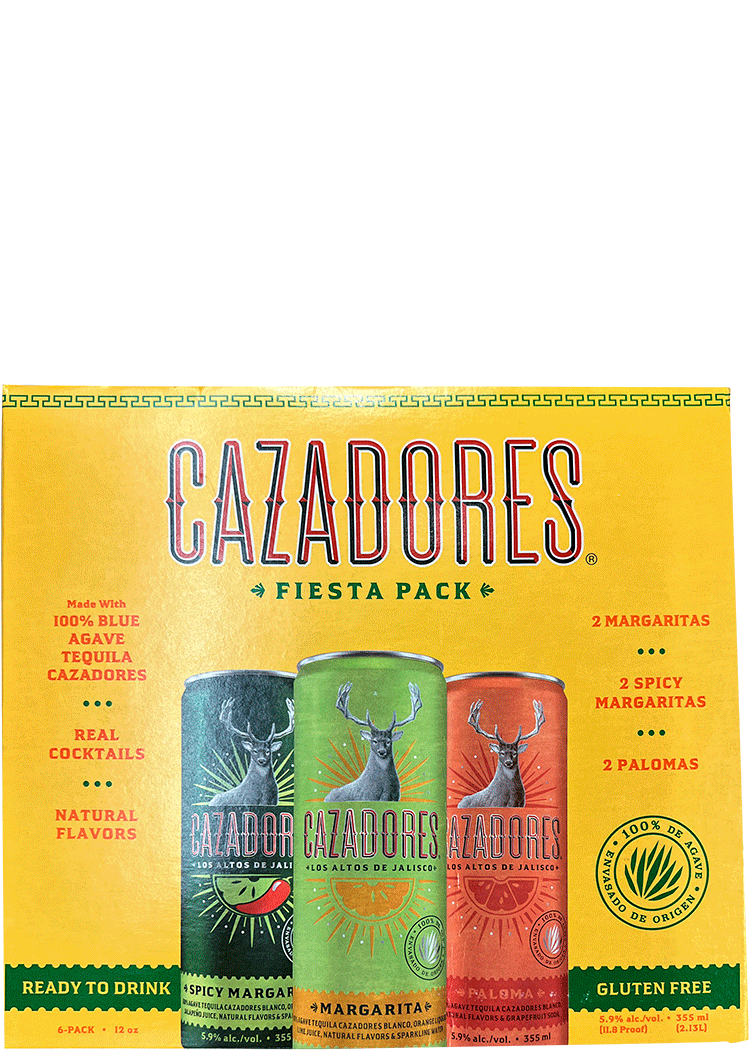 Cazadores Cocktails Variety Pack Total Wine & More