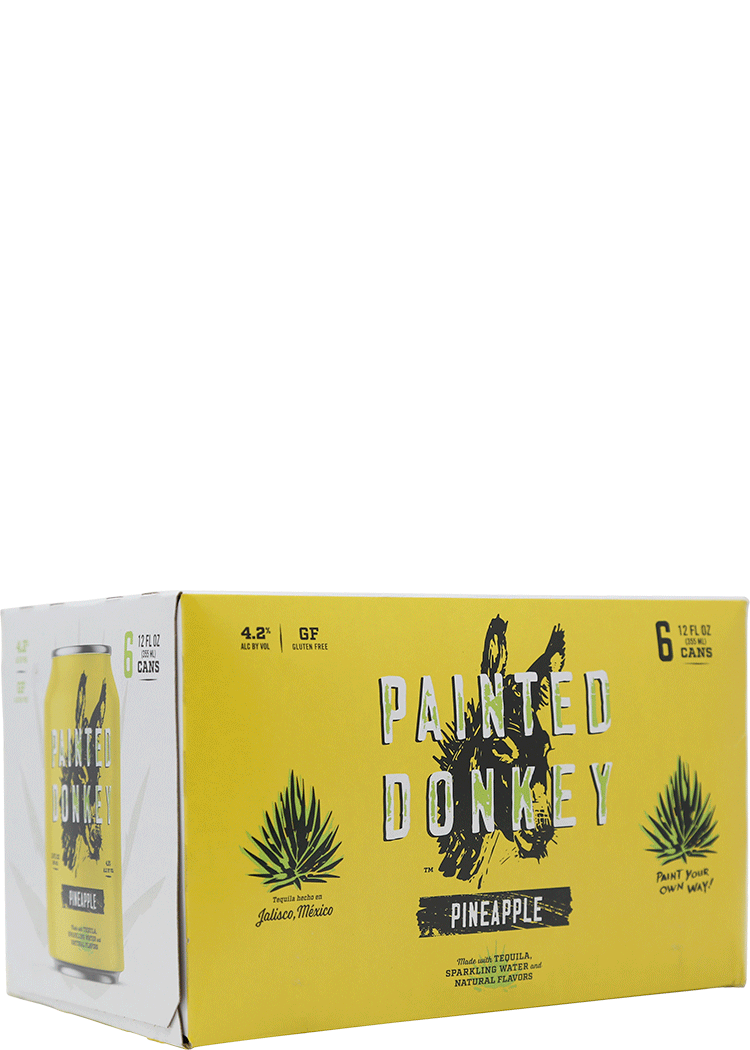 Painted Donkey Pineapple Margarita Total Wine & More