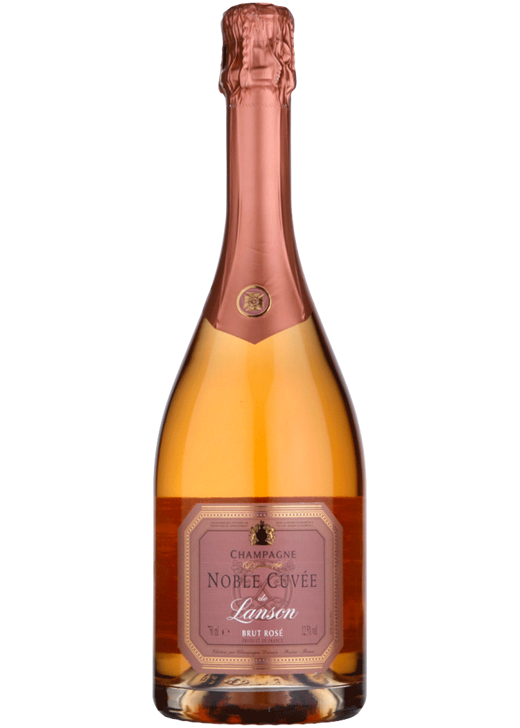 Lanson Noble Cuvee Rose Champagne Total Wine & More