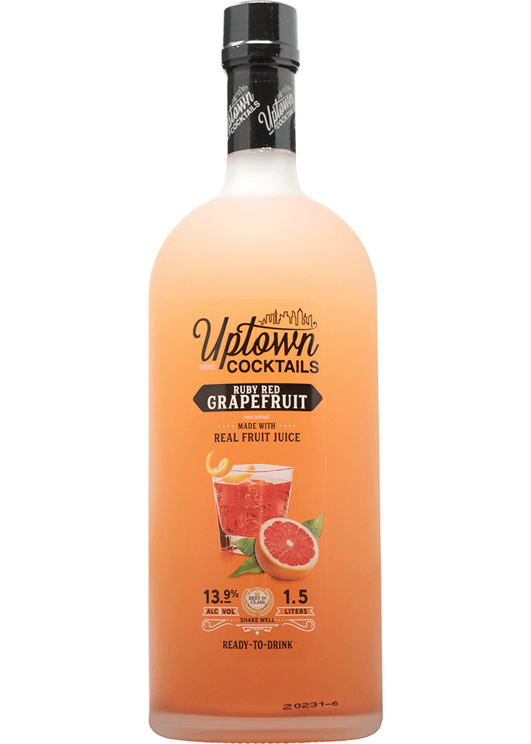 Uptown Cocktails Ruby Red Grapefruit Total Wine & More