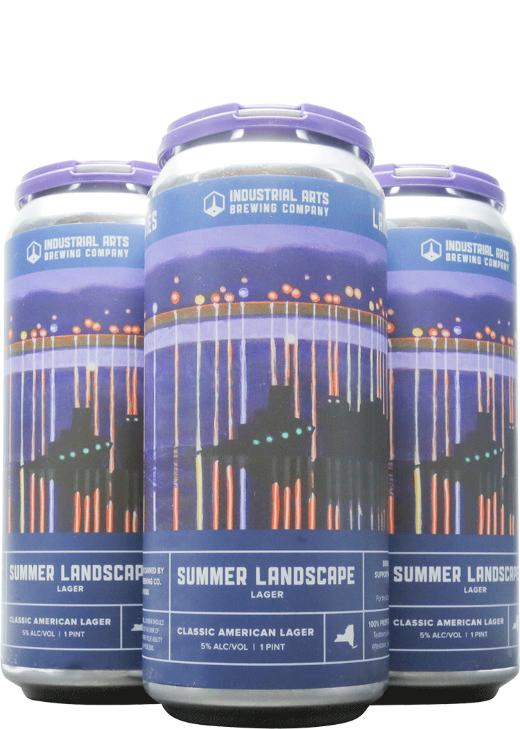 Industrial Arts Summer Landscape Total Wine & More