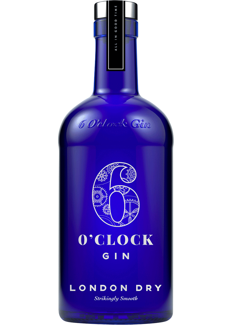 6 O'Clock Gin London Dry Total Wine & More