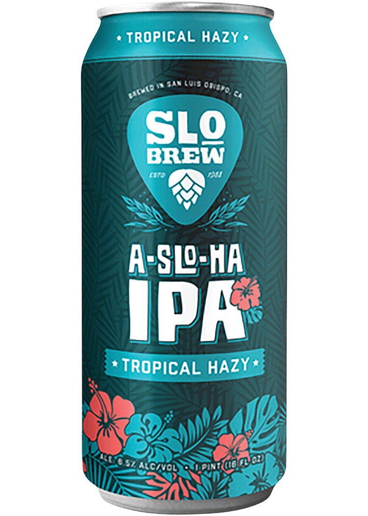 Slo Brew ASloHa Tropical IPA Total Wine & More