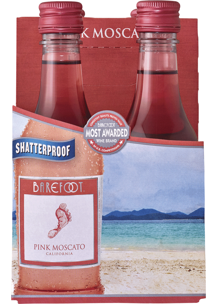 Barefoot Cellars Pink Moscato Total Wine More