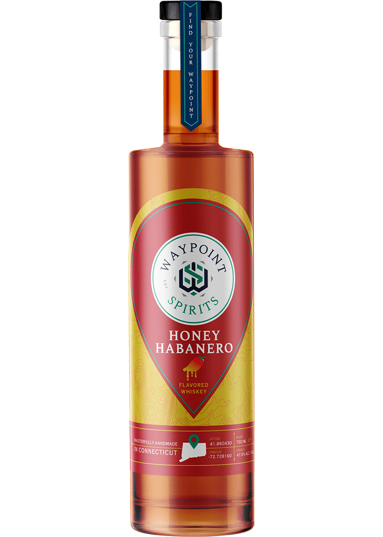 Waypoint Spirits Honey Habanero Whiskey Total Wine & More