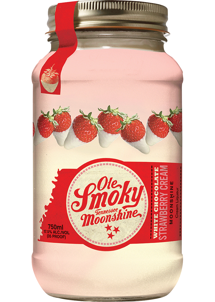 Ole Smoky White Chocolate Strawberry Cream Liqueur Total Wine & More
