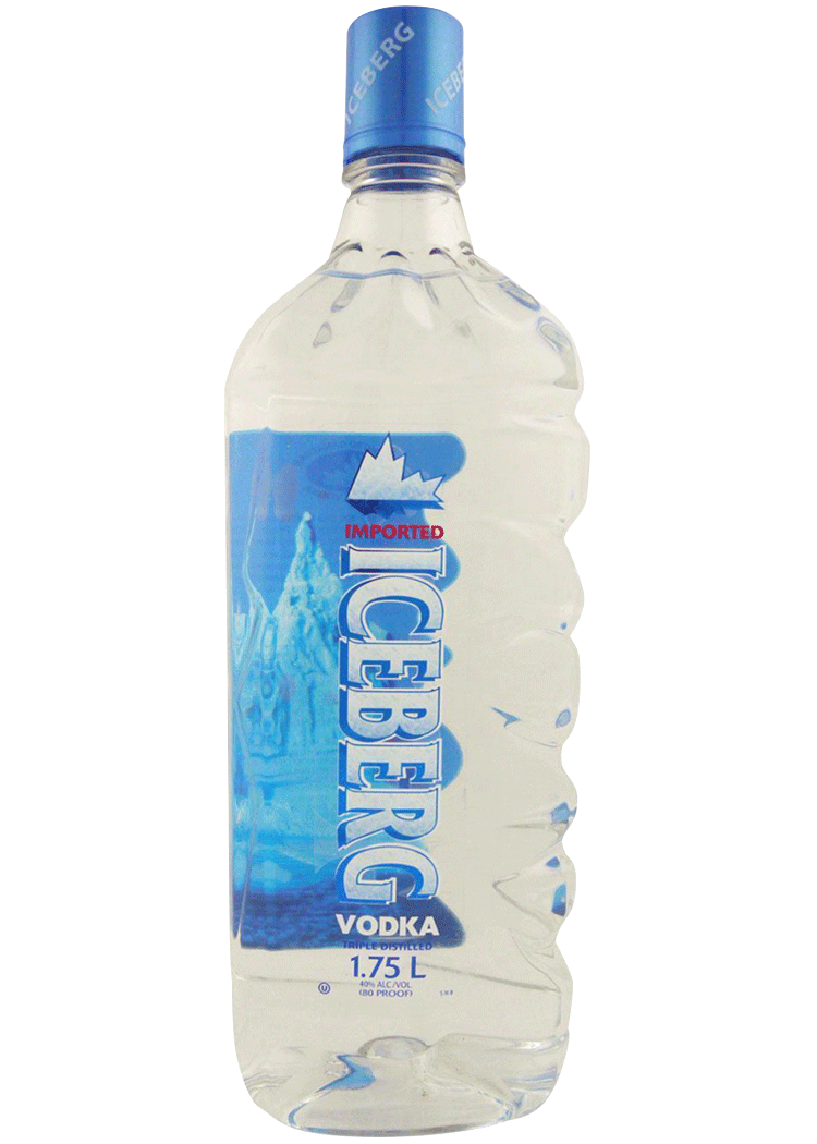 Iceberg Vodka | Total Wine & More