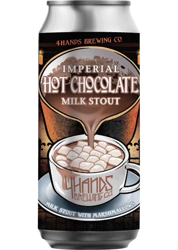 4 Hands Imperial Hot Chocolate Milk Stout Total Wine & More