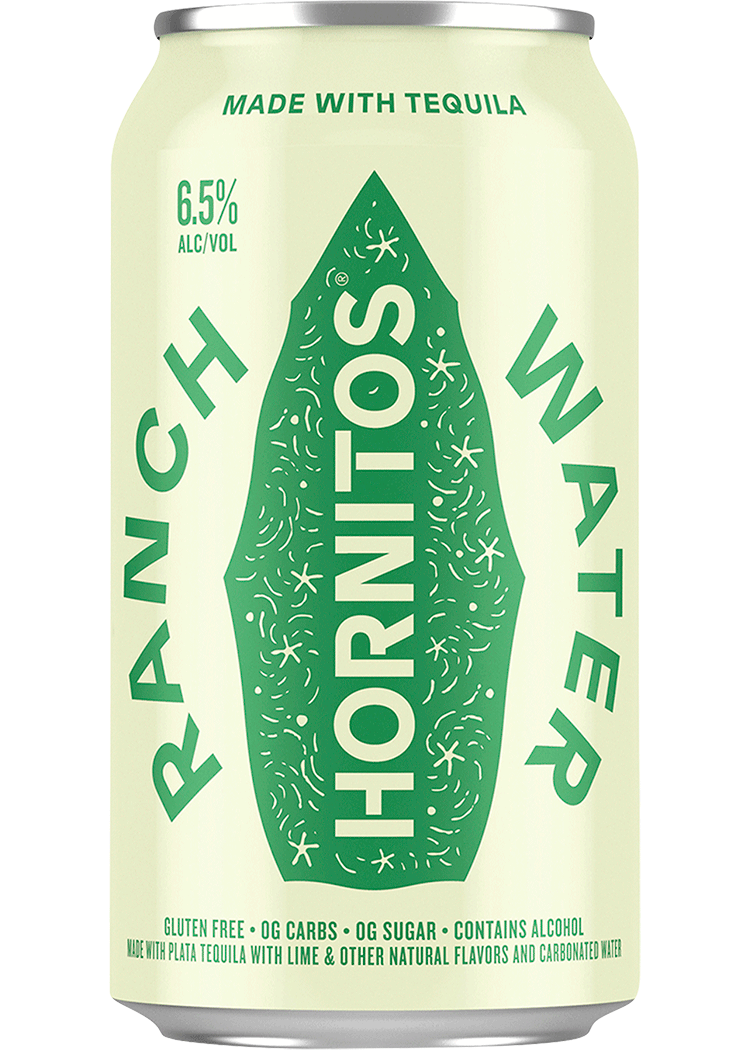 Hornitos Ranch Water Ready to Drink Tequila Seltzer Total Wine & More