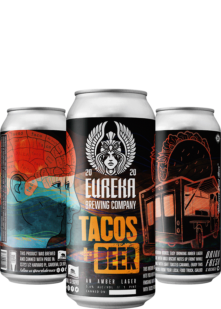Eureka Brewing Tacos and Beer Total Wine & More