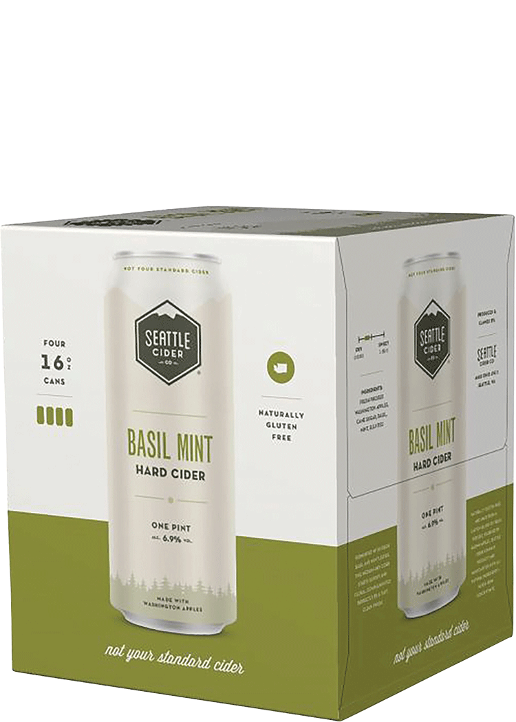 Seattle Cider Basil Mint Total Wine & More