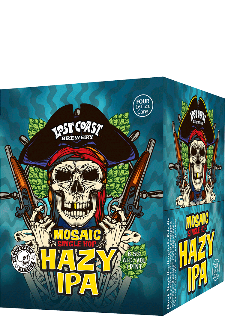 Lost Coast Mosaic Single Hop Hazy IPA Total Wine & More