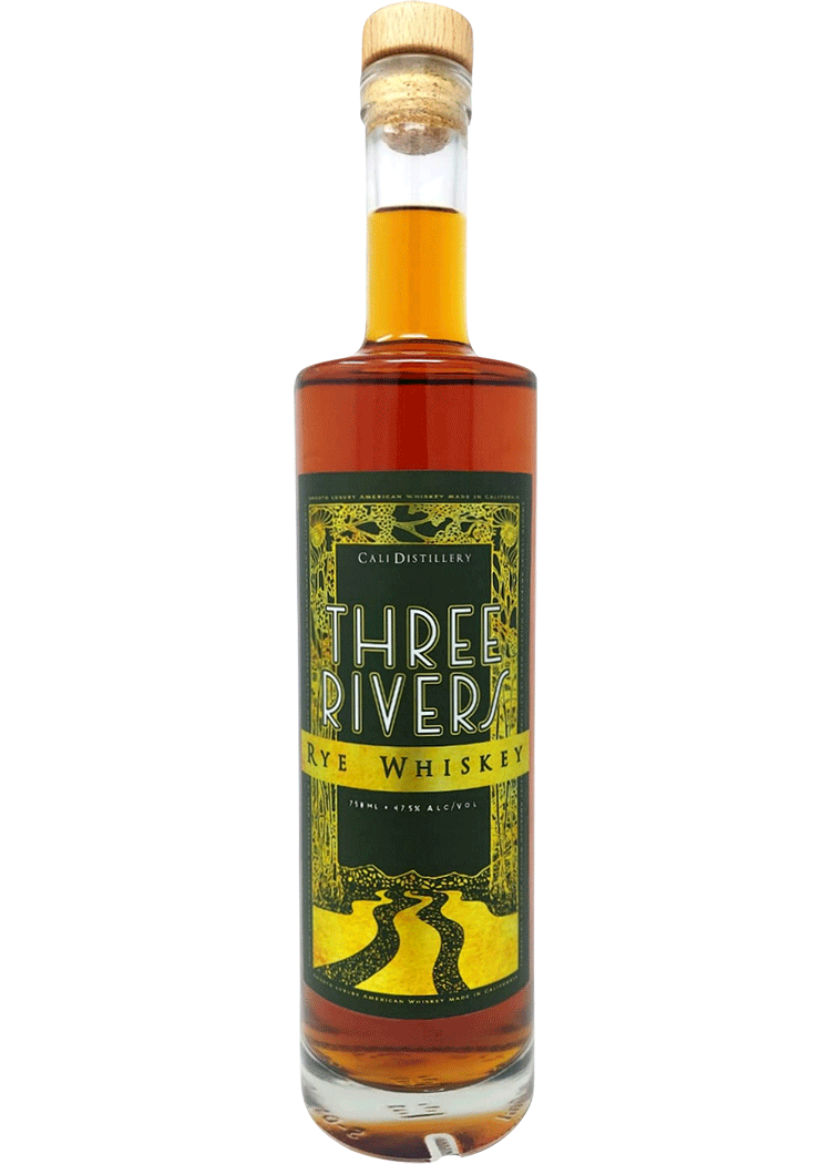 Cali Three Rivers Rye Whiskey | Total Wine & More