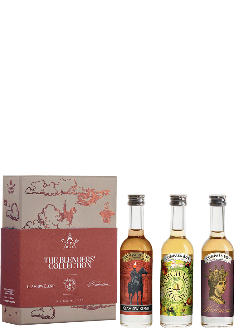 Compass Box Blenders' Collection Gift Set Total Wine & More