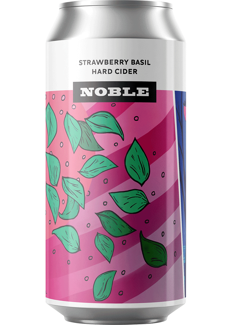 Noble Cider Strawberry Basil Hard Cider Total Wine & More