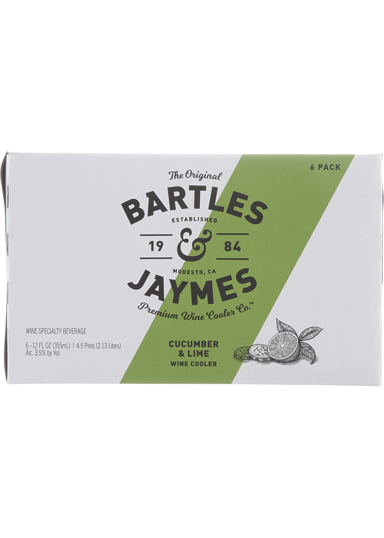 Bartles & Jaymes Cucumber Lime Total Wine & More