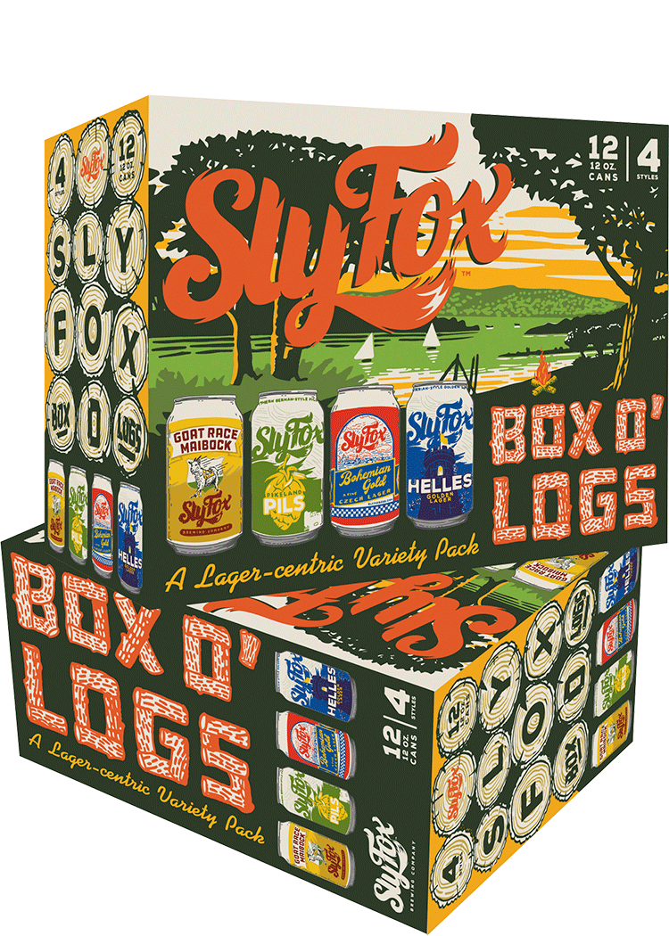 Sly Fox Box O' Logs Variety Total Wine & More