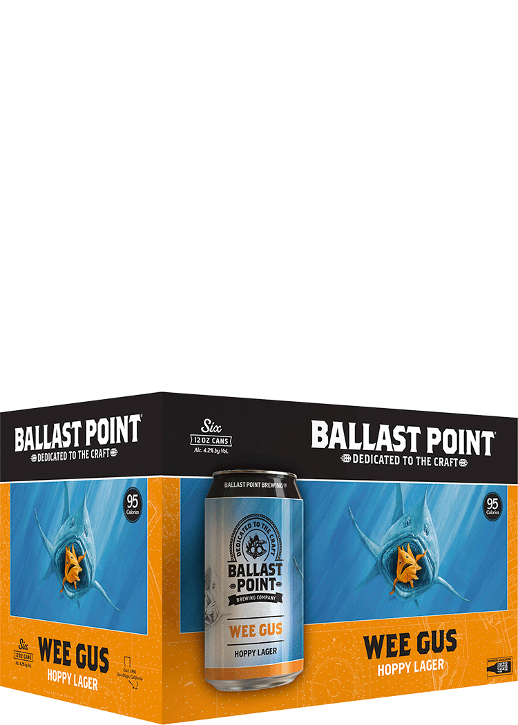 Ballast Point Wee Gus Hoppy Lager Total Wine & More