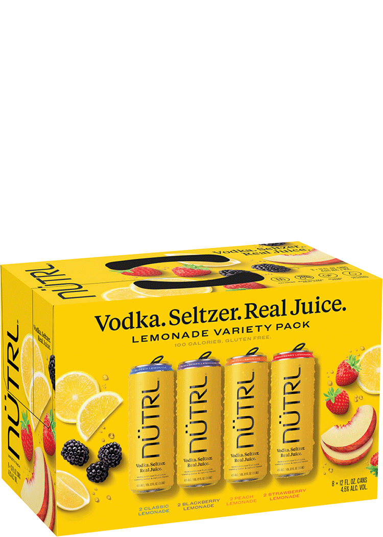 NUTRL Lemonade Variety Pack Total Wine & More