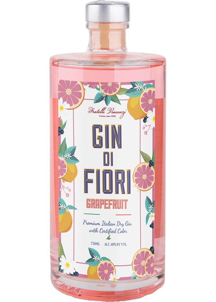 Fratelli Vincenzi Gin di Fiori Grapefruit Total Wine & More