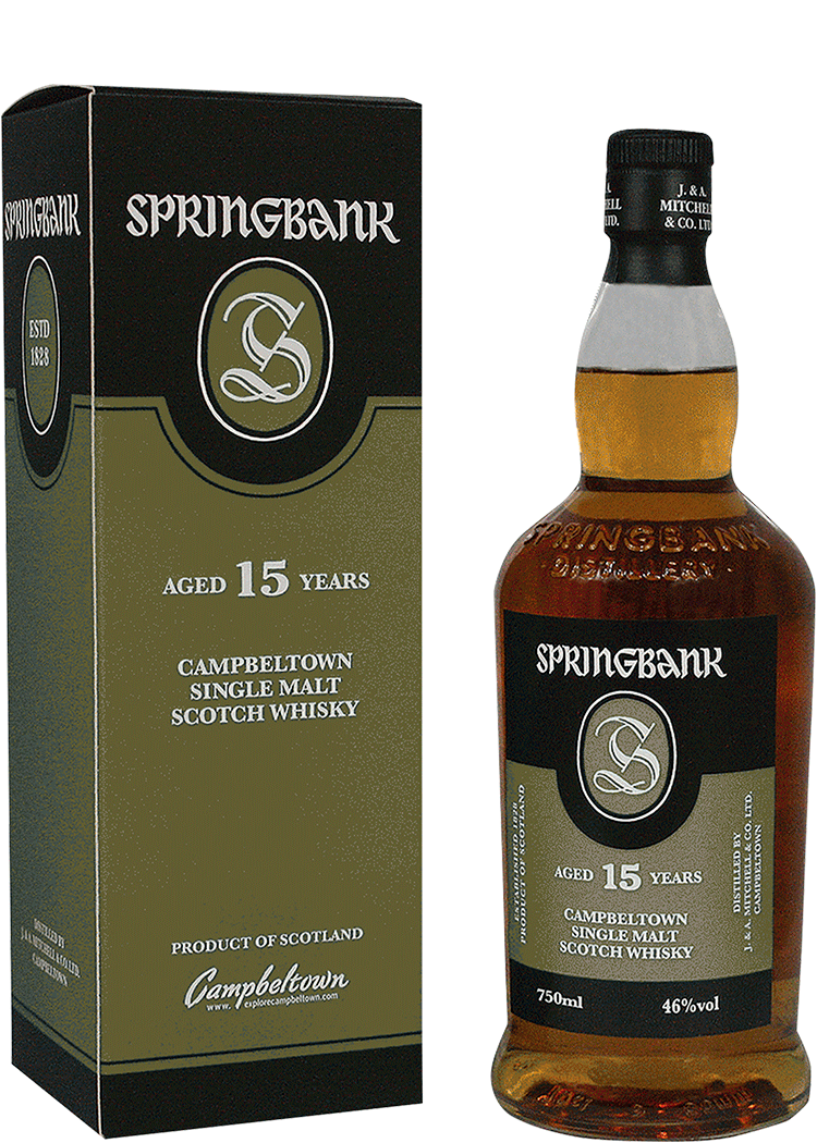 Springbank 15 Yr Total Wine & More