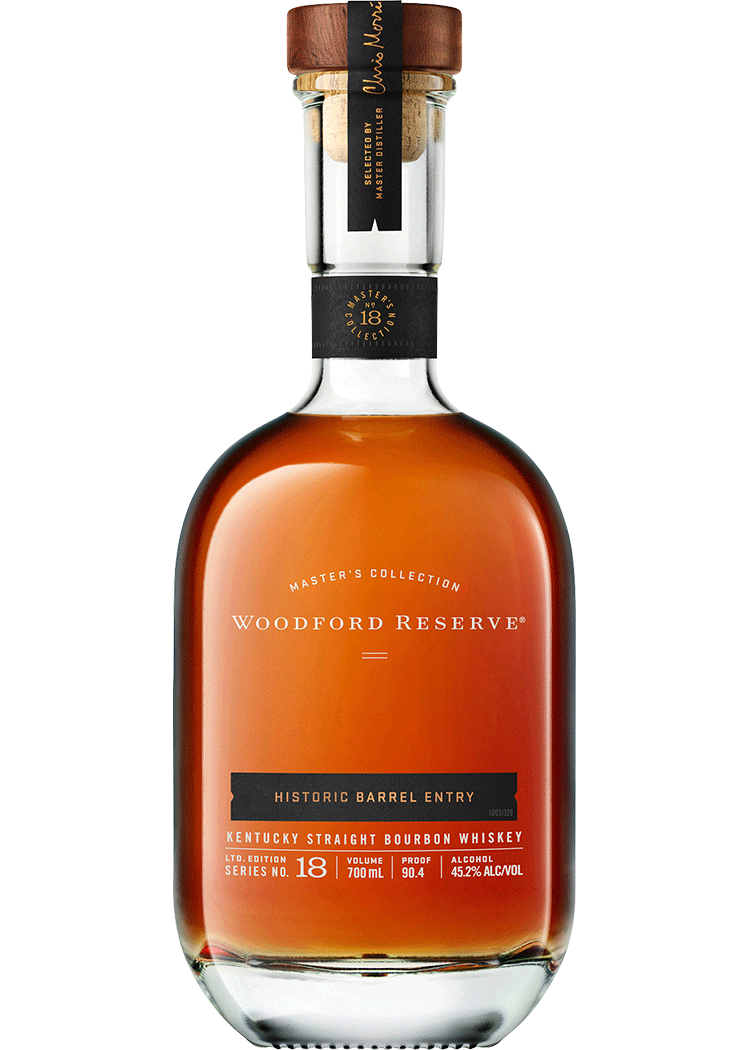 Woodford Reserve Master's Collection Historic Barrel Entry Total Wine & More