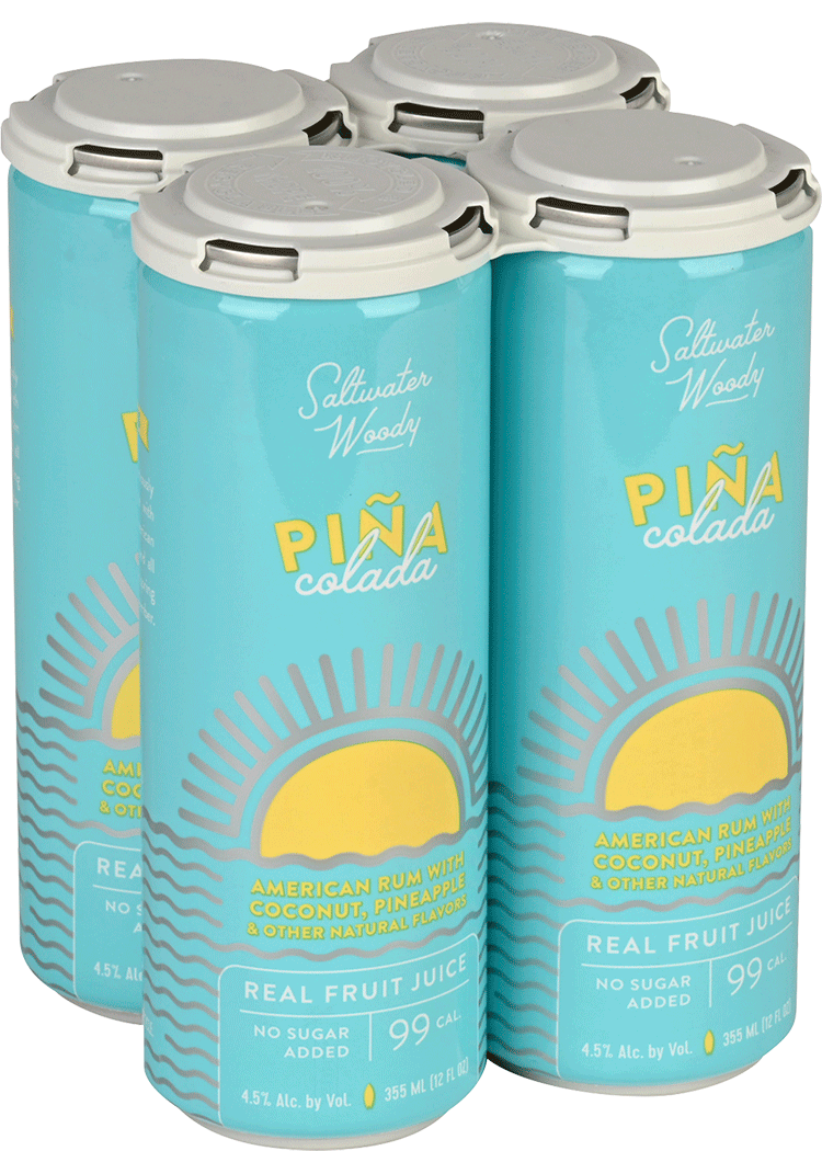 Saltwater Woody Pina Colada Cocktail Total Wine & More