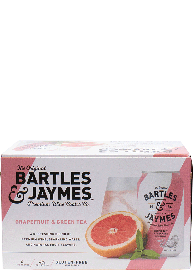 Bartles & Jaymes Grapefruit Green Tea Total Wine & More
