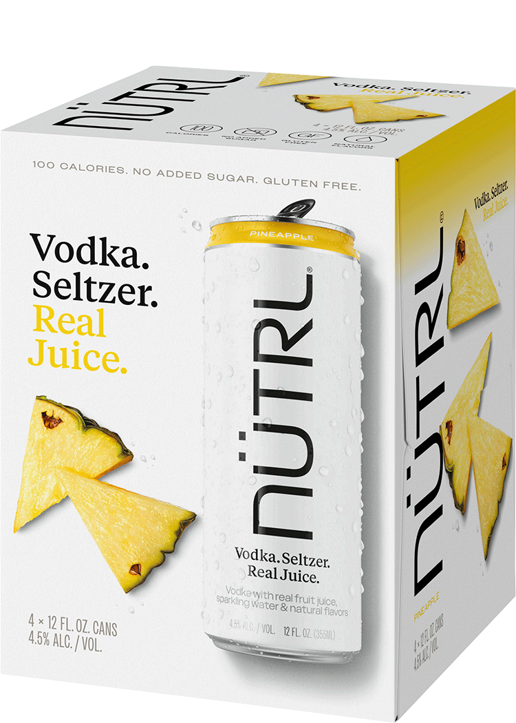NUTRL Pineapple Hard Seltzer Total Wine & More