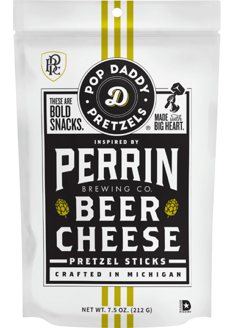 Pop Daddy Perrin Brewing Beer Cheese Pretzels Total Wine & More