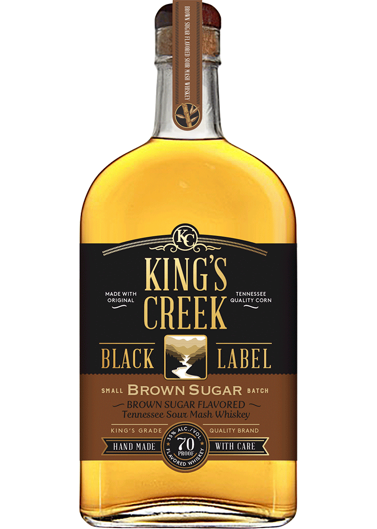 King's Creek Black Label Brown Sugar Whiskey Total Wine & More