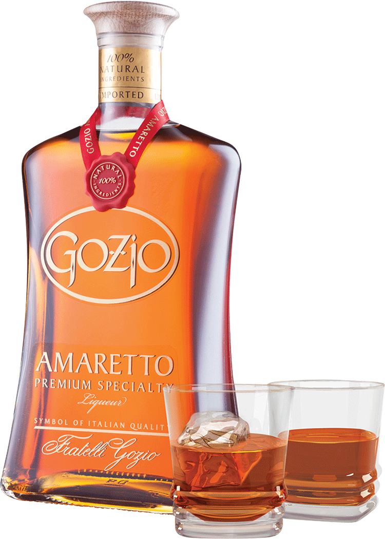 Gozio Amaretto w/ Glasses Total Wine & More