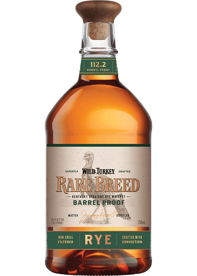 Wild Turkey Rare Breed Rye Whiskey | Total Wine & More