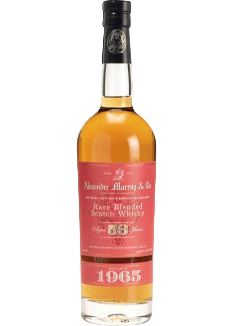 Alexander Murray Rare Blended Scotch Whisky 53Yr 1965 Total Wine & More