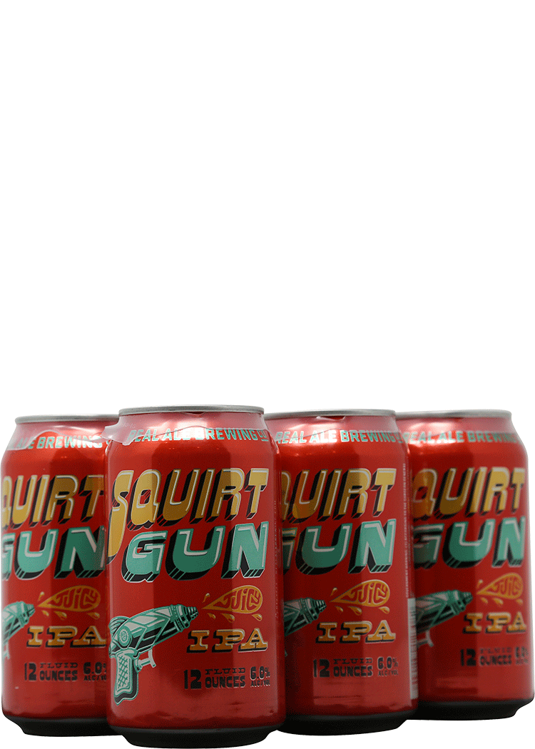 Real Ale Squirt Gun Juicy IPA Total Wine & More