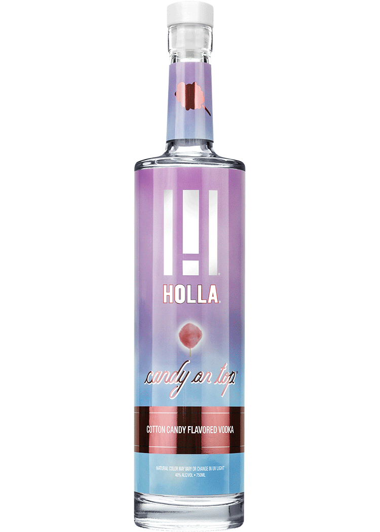 Holla Vodka Candy On Top Cotton Candy Total Wine & More