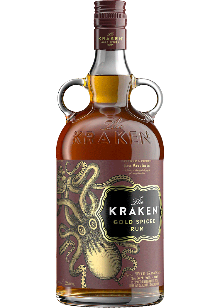Kraken Gold Spiced Rum Total Wine & More