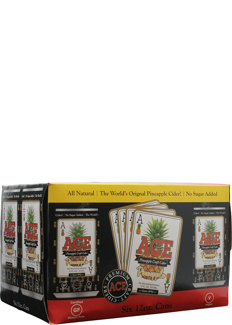 Ace Pineapple Hard Cider Total Wine & More