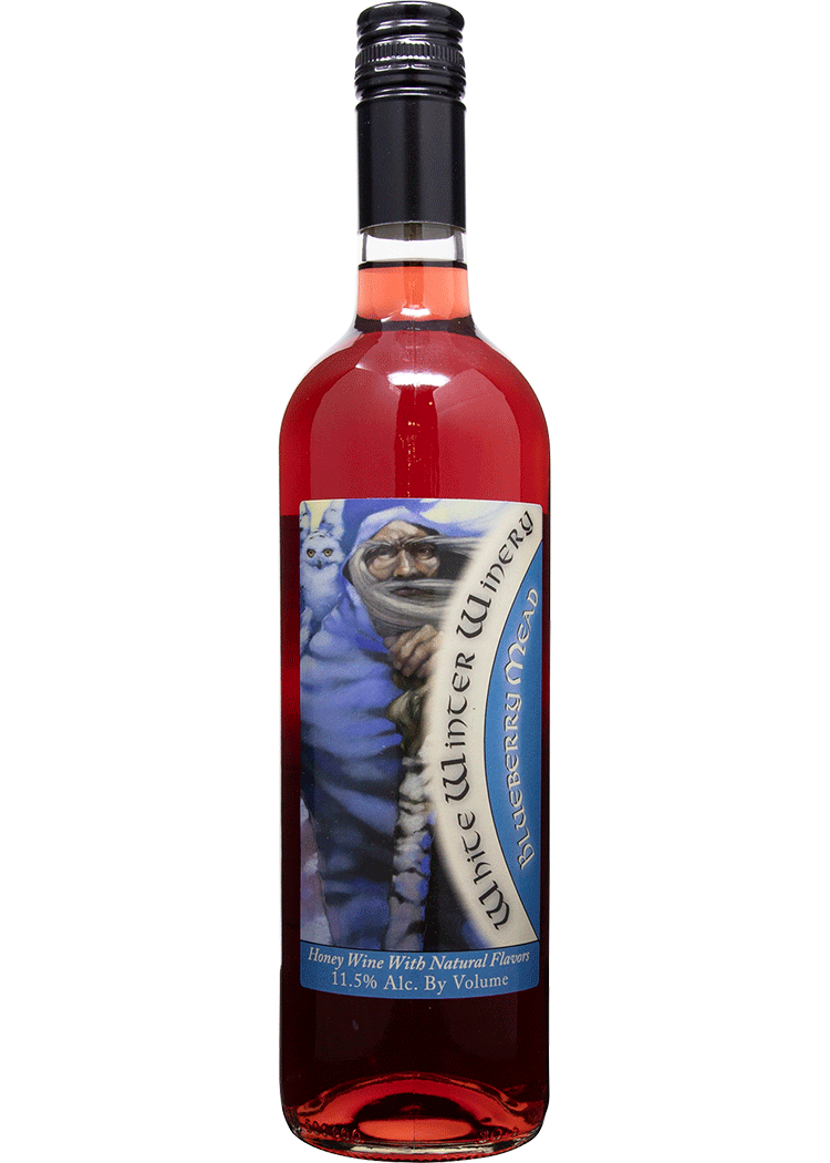 White Winter Blueberry Mead Total Wine & More
