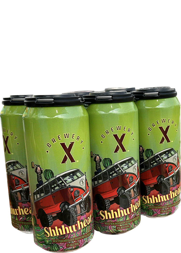 Brewery X Shhhwheat Watermelon Total Wine & More