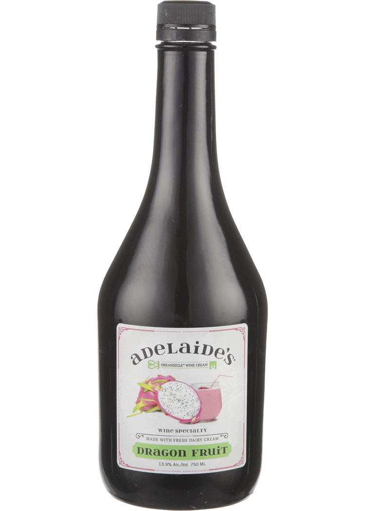Adelaide's Pure Dragonfruit Cream Liqueur Total Wine & More