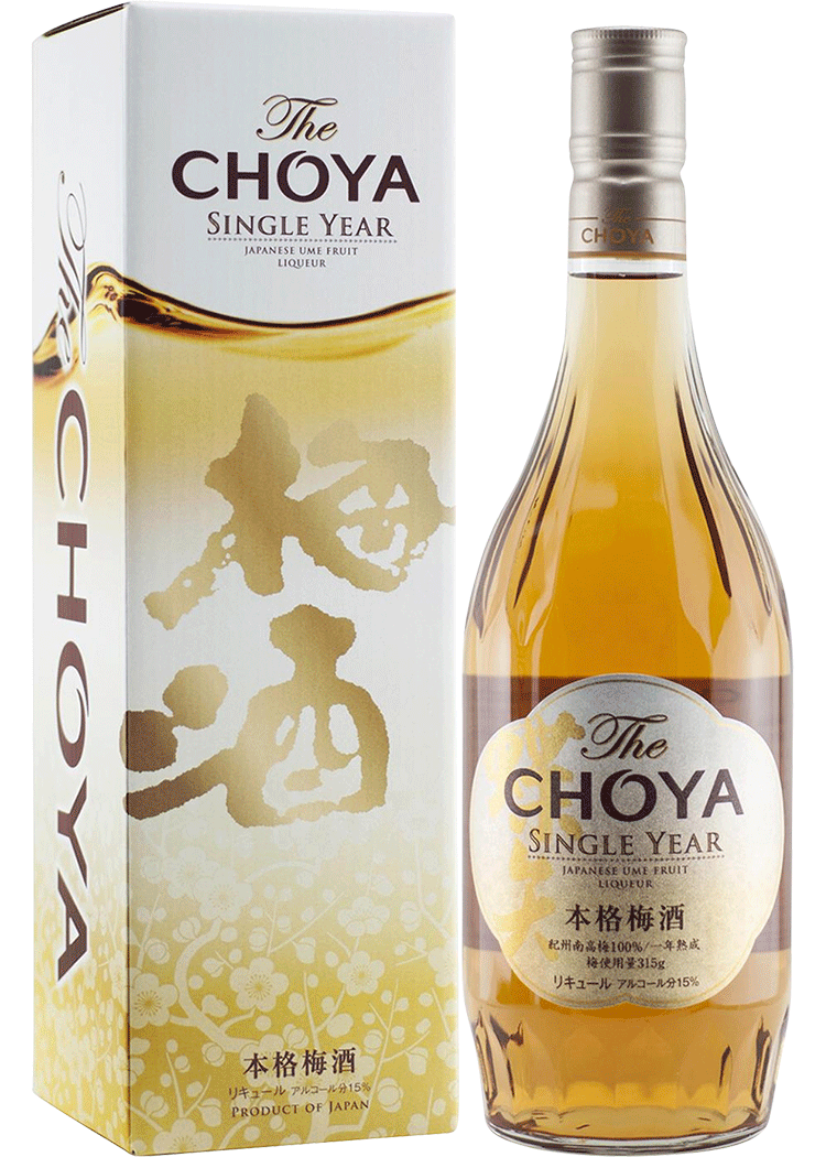 Choya Single Year Umeshu Liqueur | Total Wine & More
