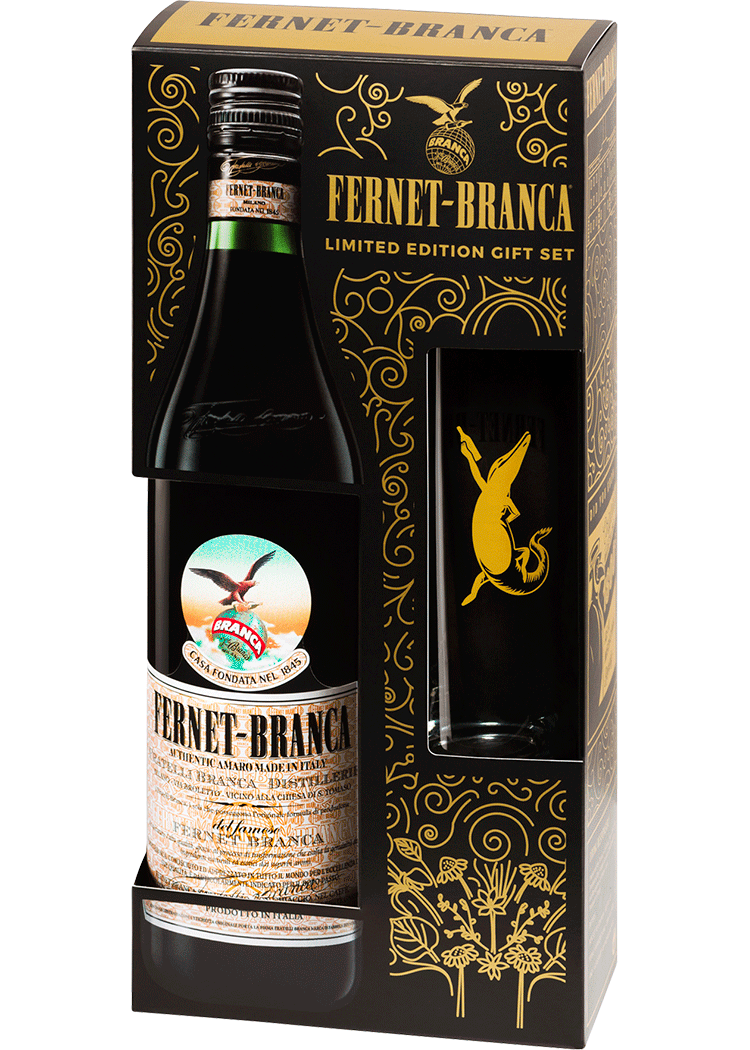 Branca with Collins Glass Gift Total Wine & More