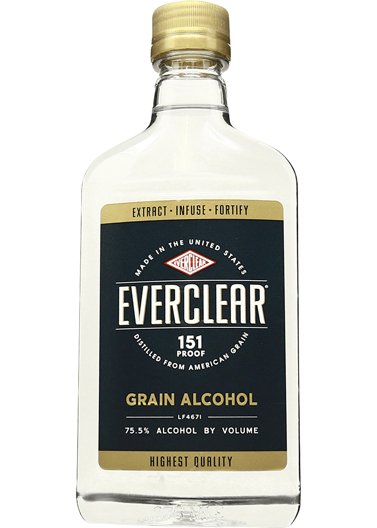 Everclear Grain Alcohol 151 Plastic Total Wine & More