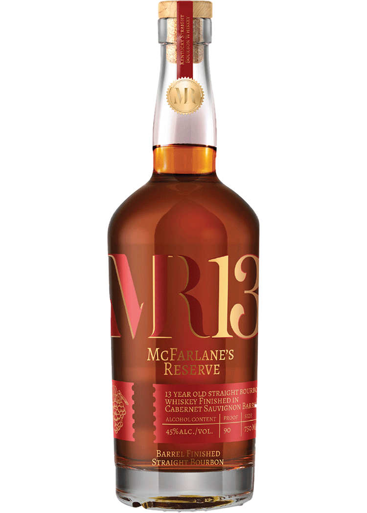 McFarlane's Reserve 13Yr Barrel Finished Bourbon Total Wine & More