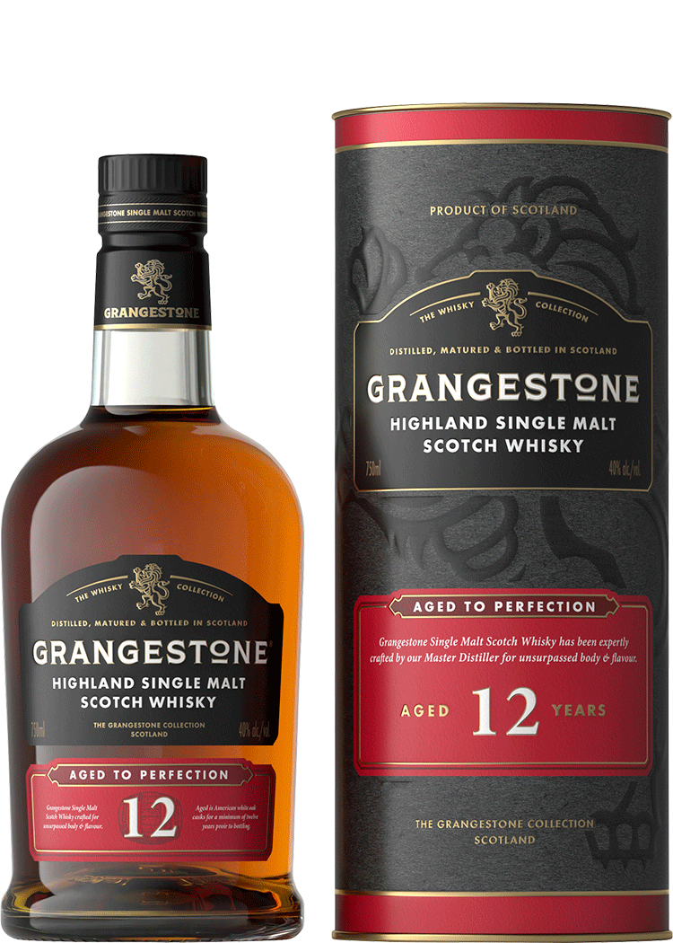 Grangestone 12Yr Single Malt Scotch Whisky Total Wine & More